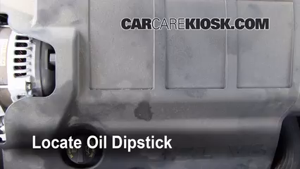 2010 Dodge Journey SXT 3.5L V6 Oil Check Oil Level